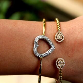Swarovski Minimalist Bangle