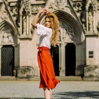 Zara Printed Blouse