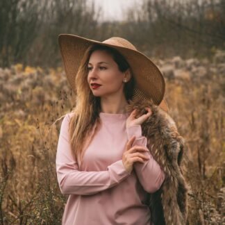 Free People Winter Blouse