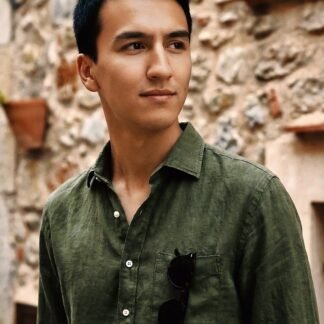 Calvin Klein Slim Fit Button-Down Shirt