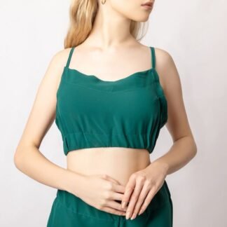 Zara Summer Crop Top