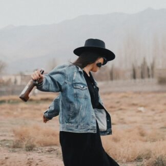 H&M Premium Denim Jacket