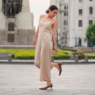 Mango Printed Jumpsuit