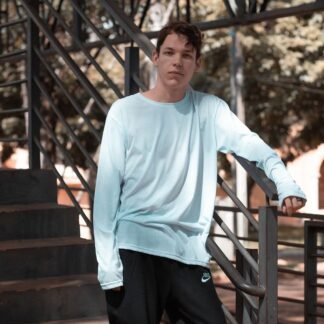 Adidas Slim Fit Long Sleeve Tee