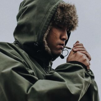 Calvin Klein Tailored Parka