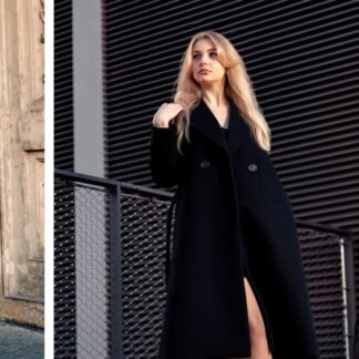 Uniqlo Quilted Peacoat