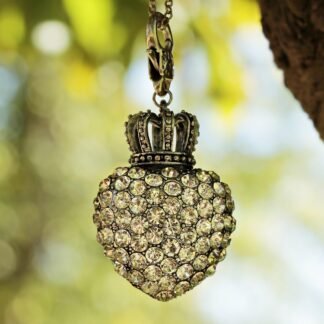 Swarovski Silver Pendant