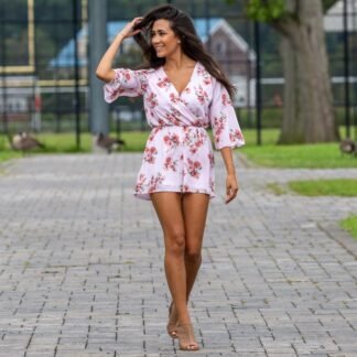 Calvin Klein Floral Romper