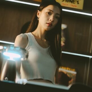 Levi's Pleated Tank Top