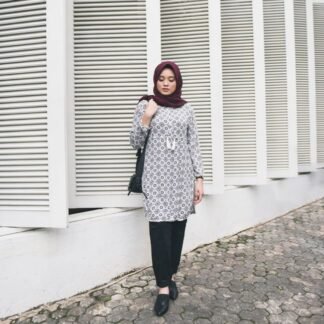 Uniqlo Pleated Tunic