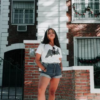 H&M Vintage V-Neck Tee